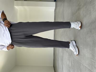 Füme Renk Basic Jogger Pantolon