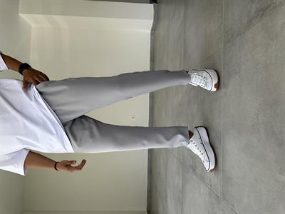 Gri Renk  Basic Jogger Pantolon