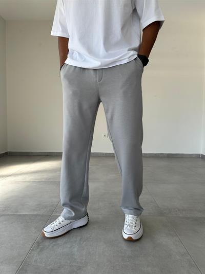 Gri Renk Oysho Kumaş Baggy Pantolon