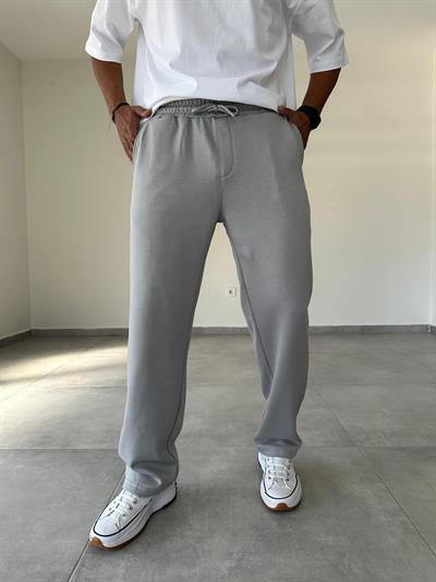 Gri Renk Oysho Kumaş Baggy Pantolon