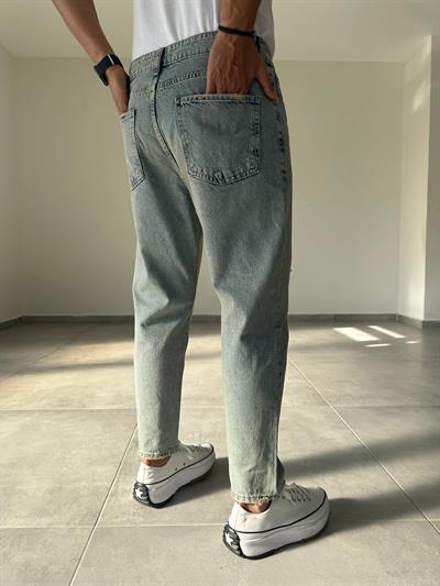 Kar Yıkama Boyfriend Kalıp Kot Pantolon