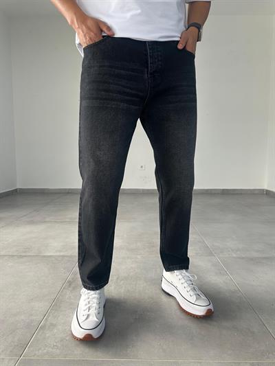 Taşlamalı Efektli Boyfriend Jean