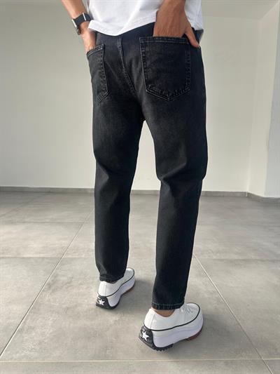 Taşlamalı Efektli Boyfriend Jean
