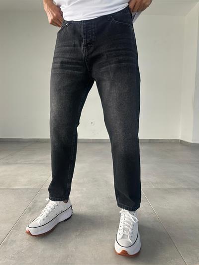 Taşlamalı Efektli Boyfriend Jean