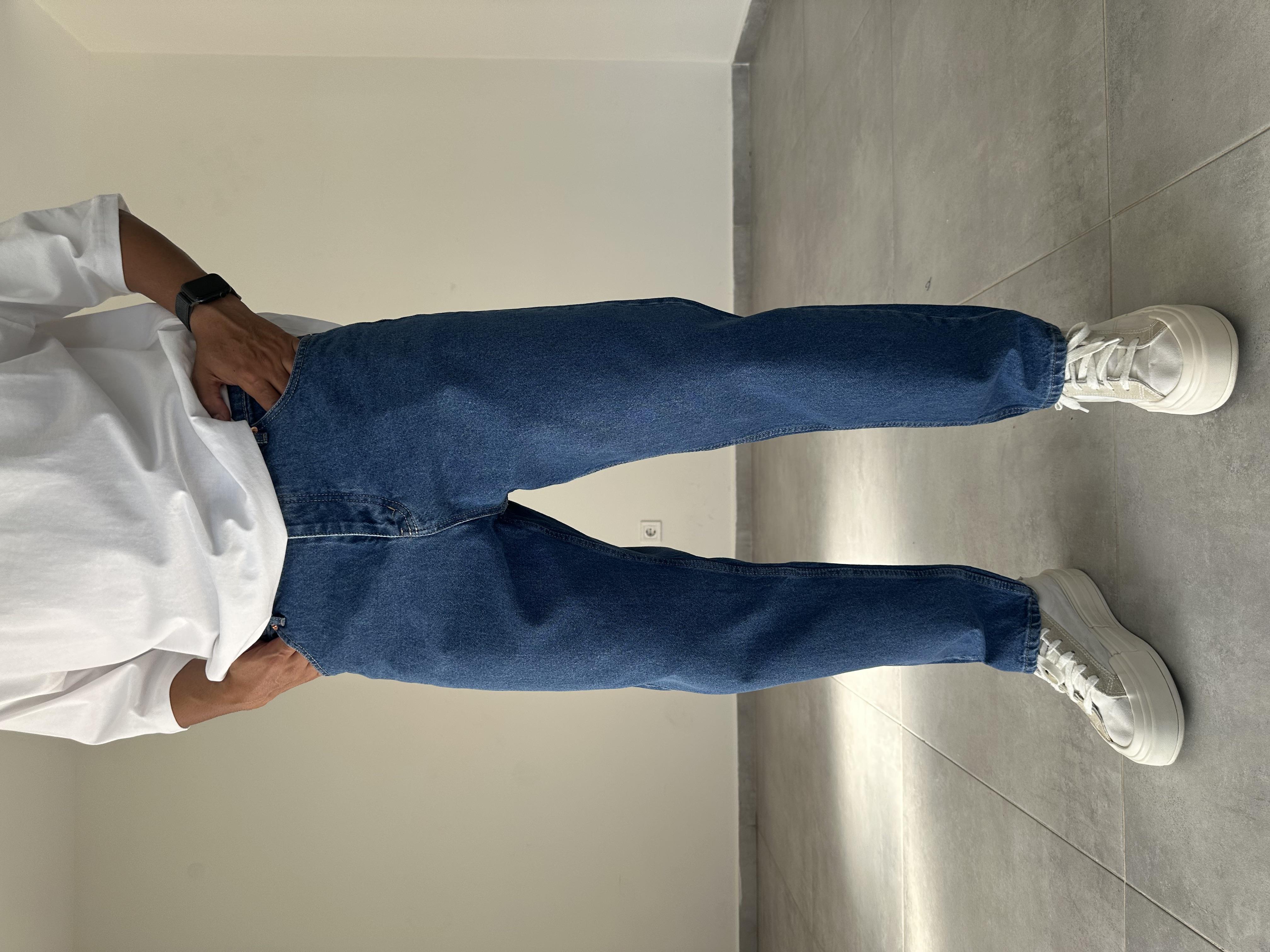 Vintage Model Boyfriend Kot Pantolon