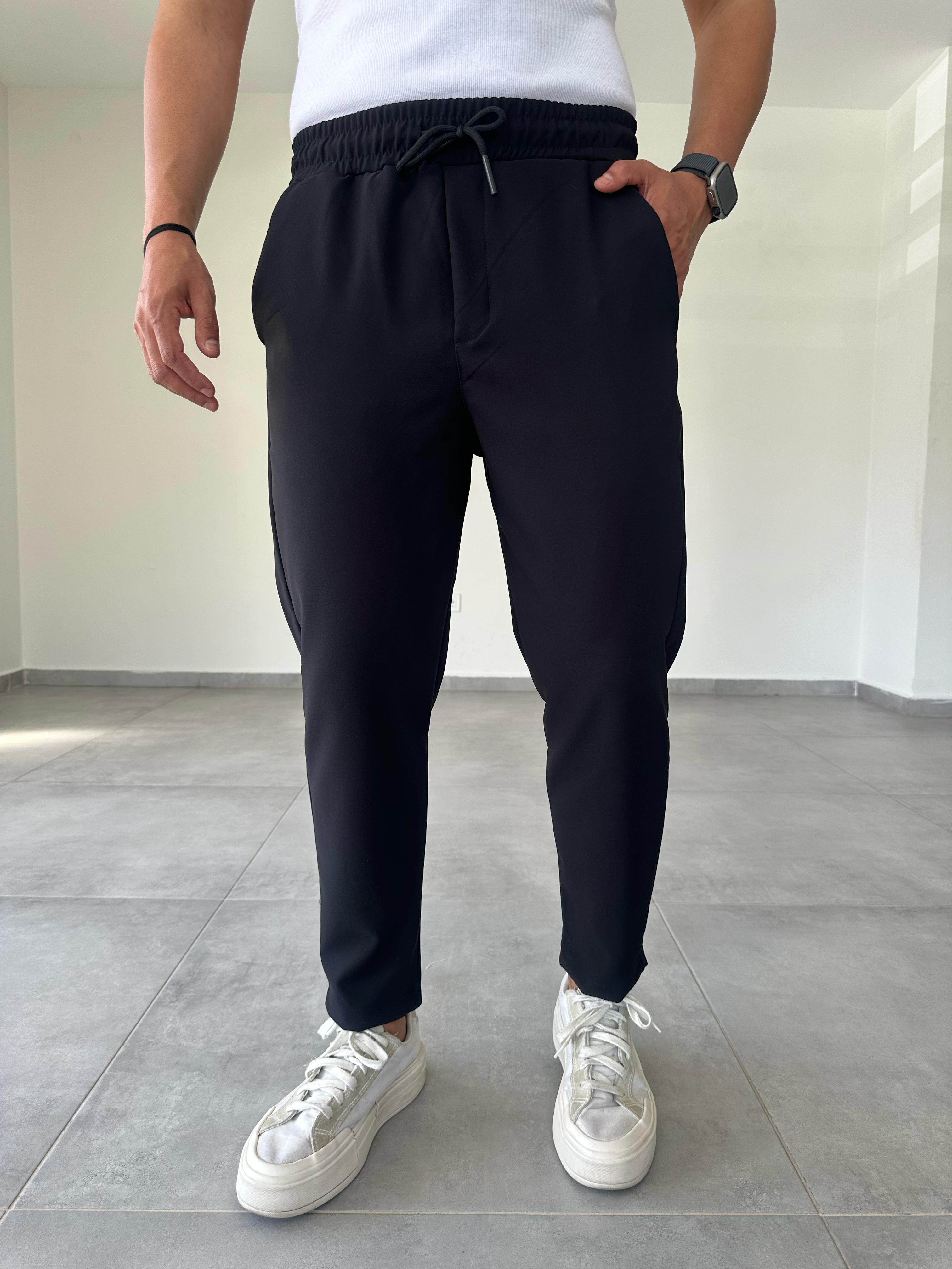 Carrot Fit Kesim Siyah Renk Jogger