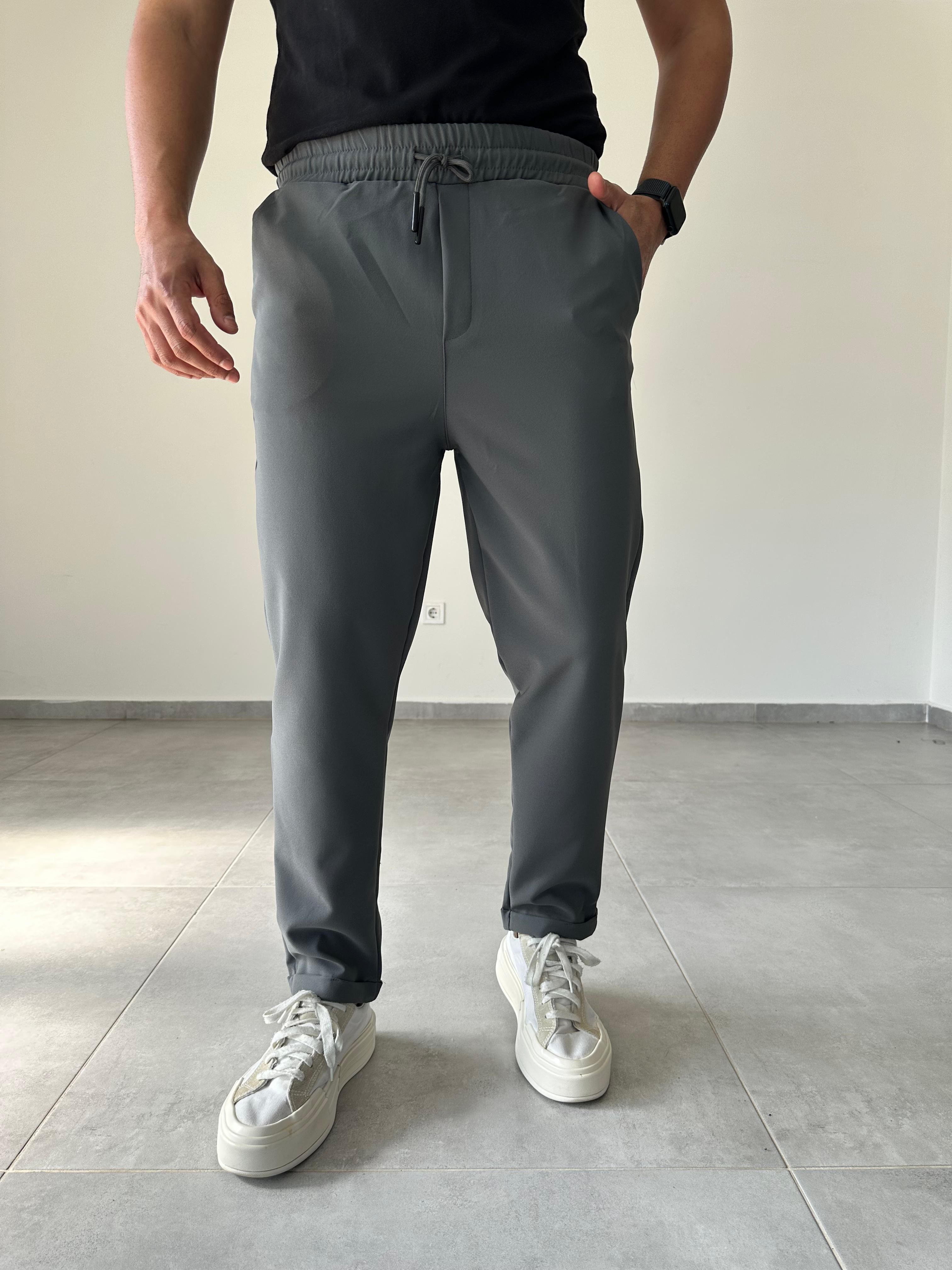 Carrot Fit Kesim Füme Renk Jogger