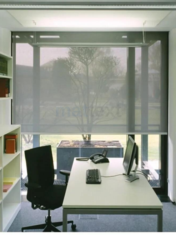 Gri Sun Screen Stor perde