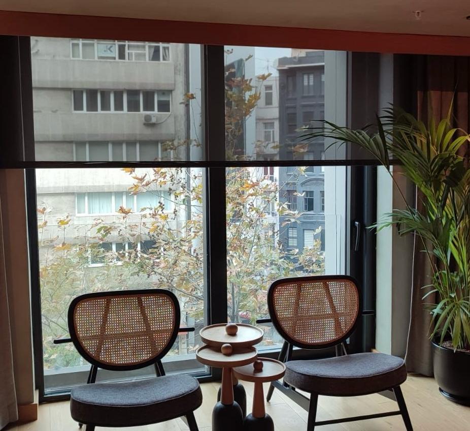 Siyah Sun Screen Stor Perde 1. Kalite Sun Screen Perde