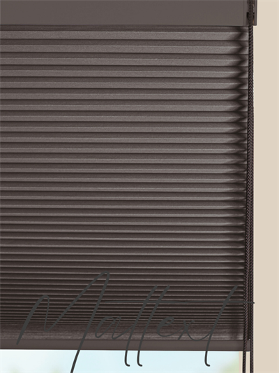 Antrasit  25mm Blackout Honeycomb Perde