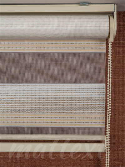 Krem modern  Zebra Perde  Byz3020