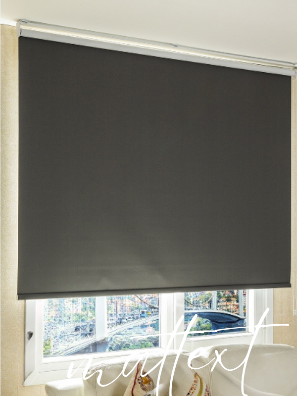 Antrasit blakout (karartma) stor perde