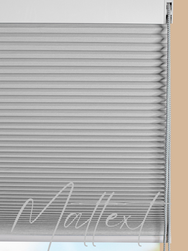 Gri  25mm Blackout Honeycomb Perde