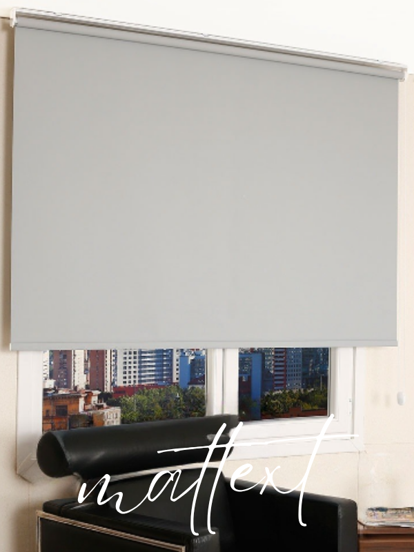 Gri blakout (karartma) stor perde