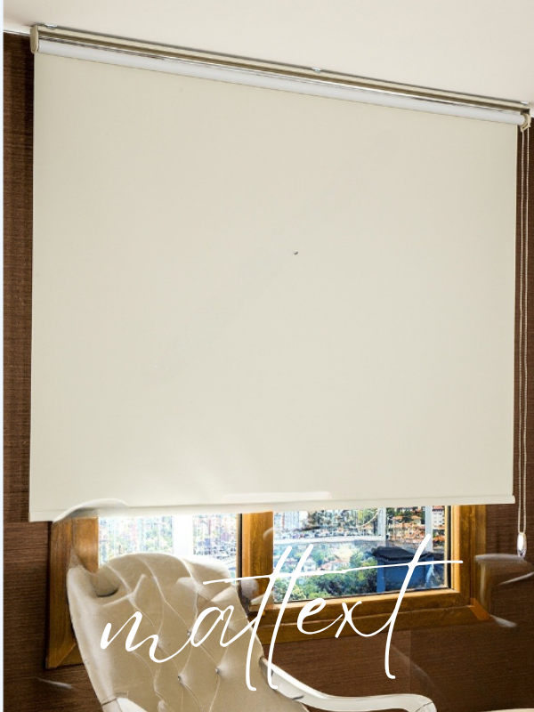 Krem blakout (karartma) stor perde