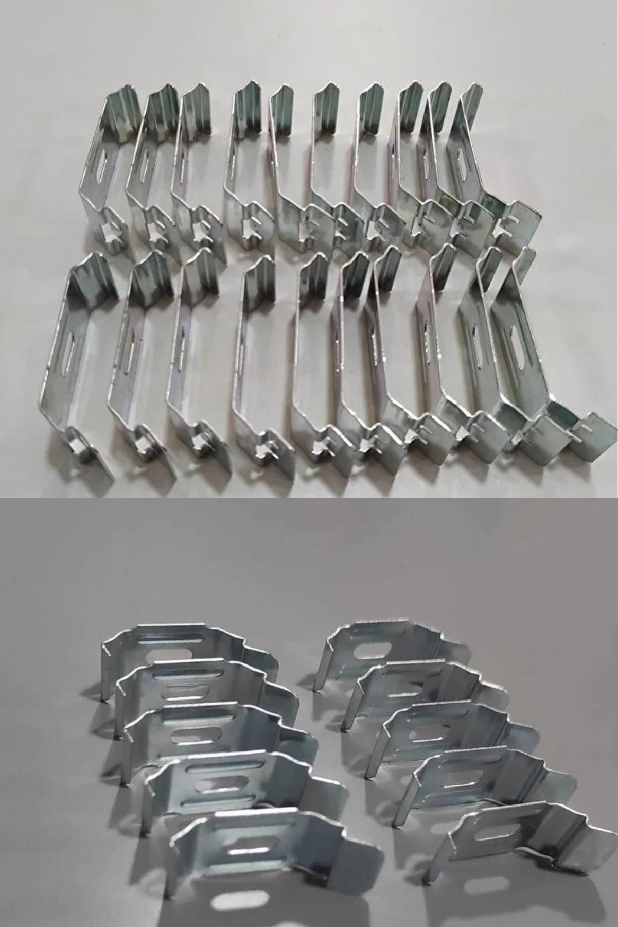 Stor Perde Metal Takma Aparatı ( Metal Potray ) Geniş KasayaUyumlu ( 10 Adet )