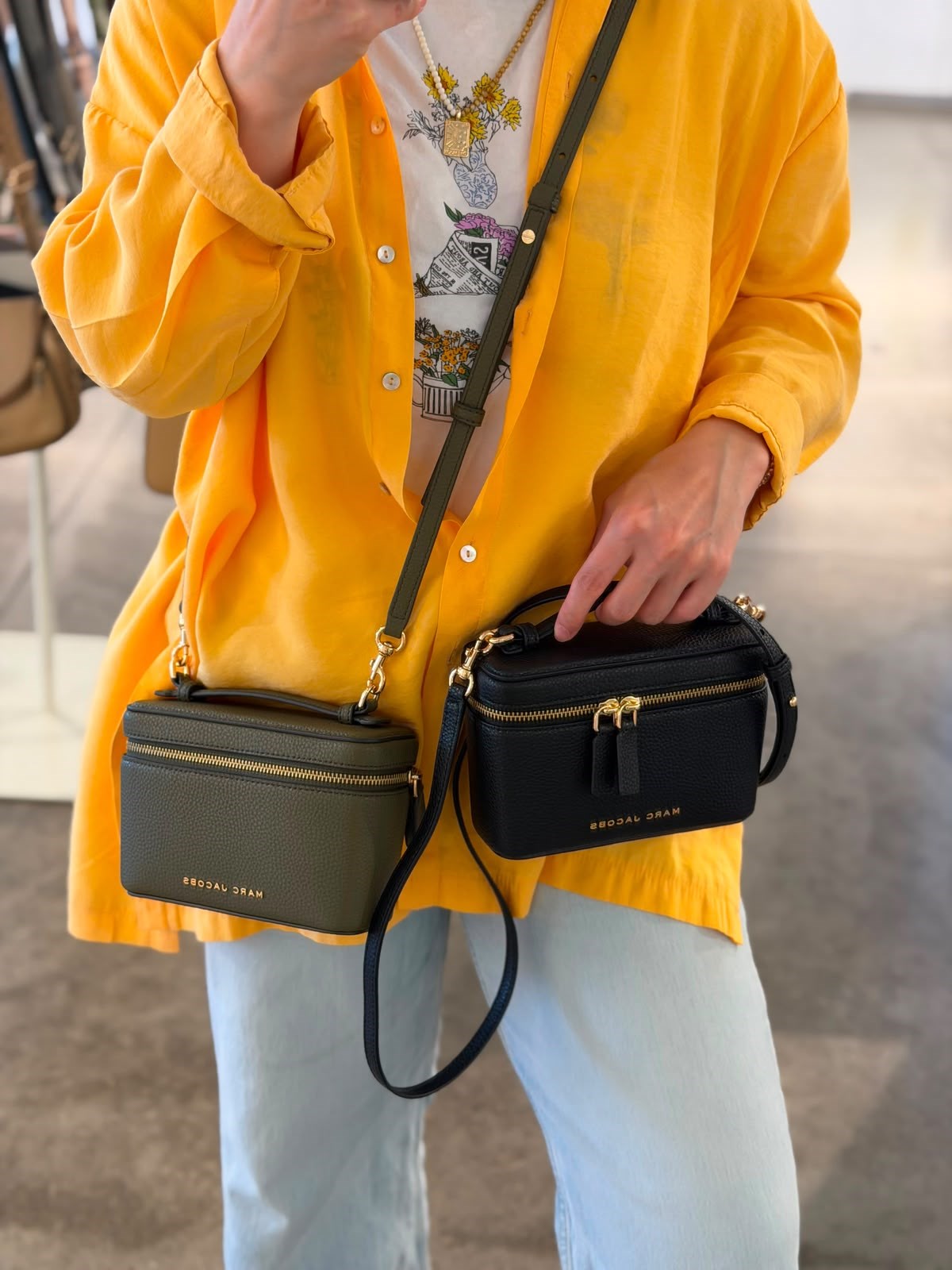 Marc Jacobs Kutu Çanta
