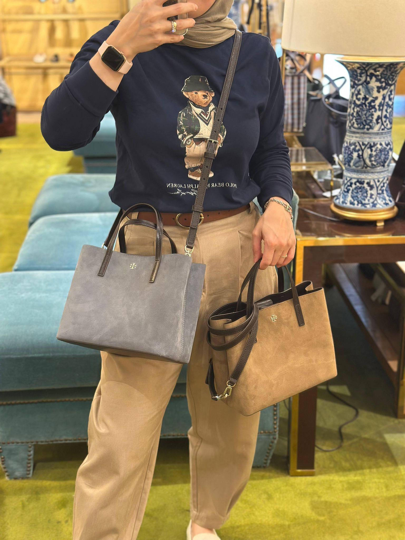 Tory Burch Blake Süet Çanta