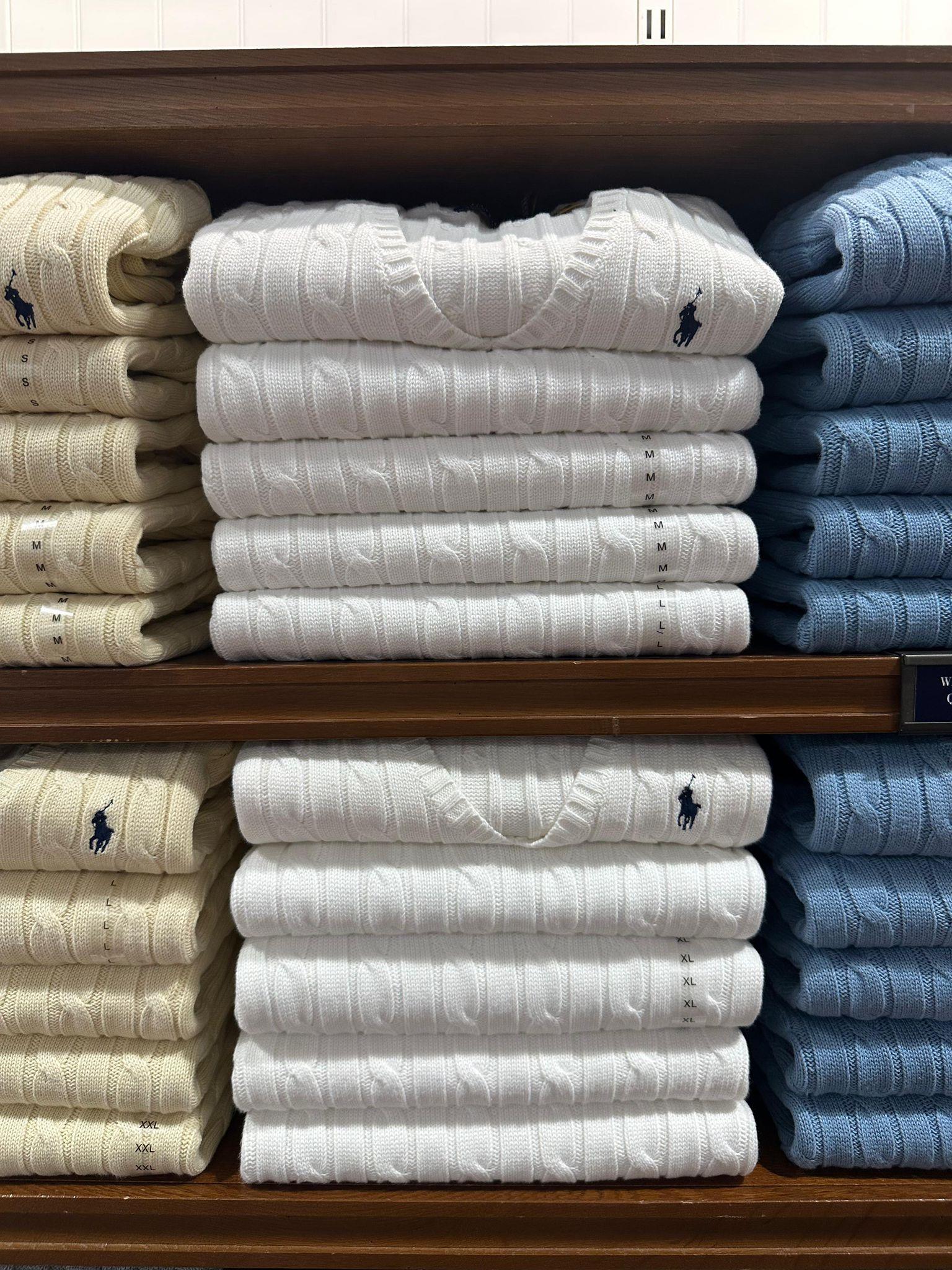 Ralph Lauren V Yaka Uzun Kol Kazak