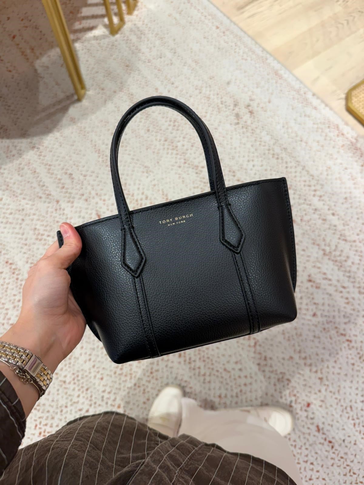 Tory Burch Perry Mini Tote Çanta