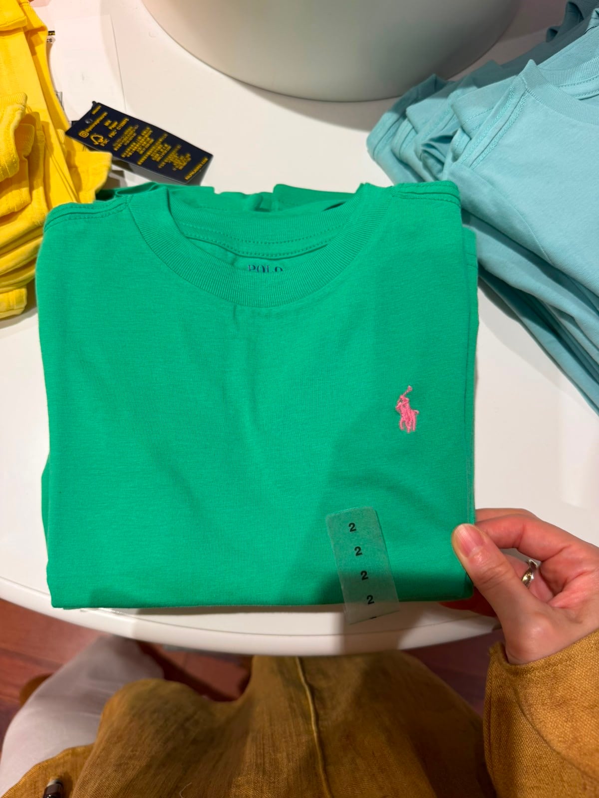 Ralph Lauren Erkek Çocuk Tshirt