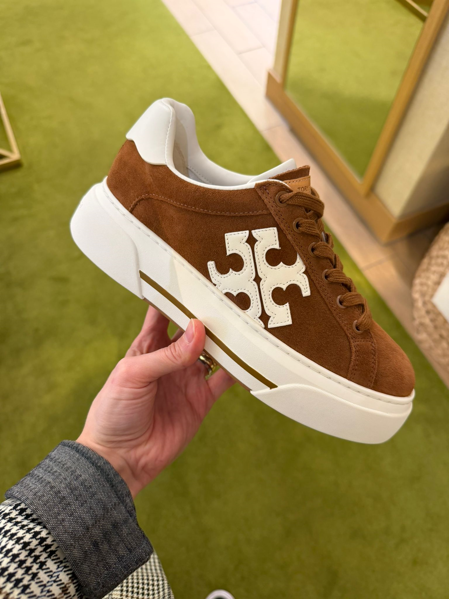 Tory Burch Kalın Tabanlı Sneakers