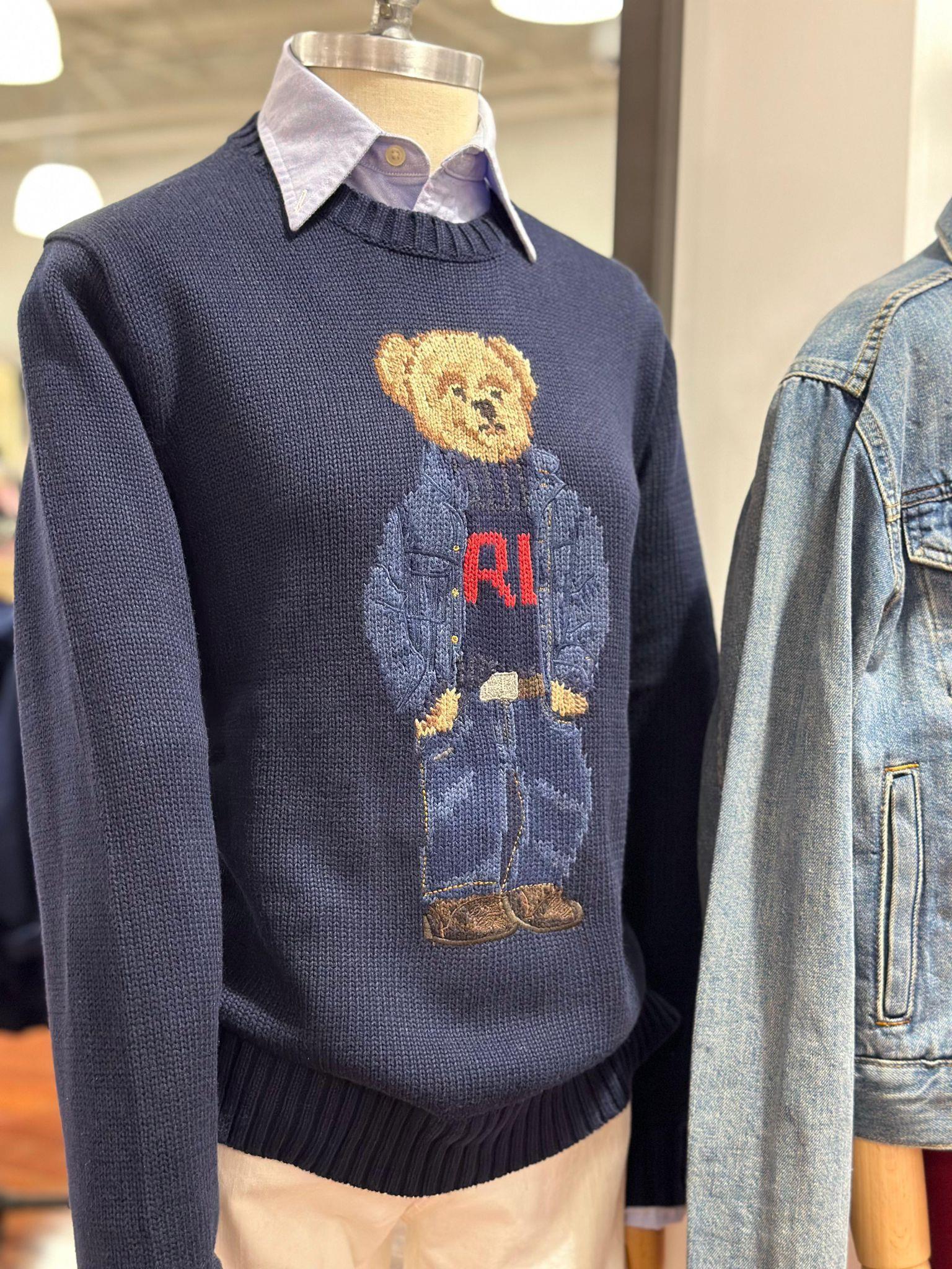 Ralph Lauren Bear Kazak