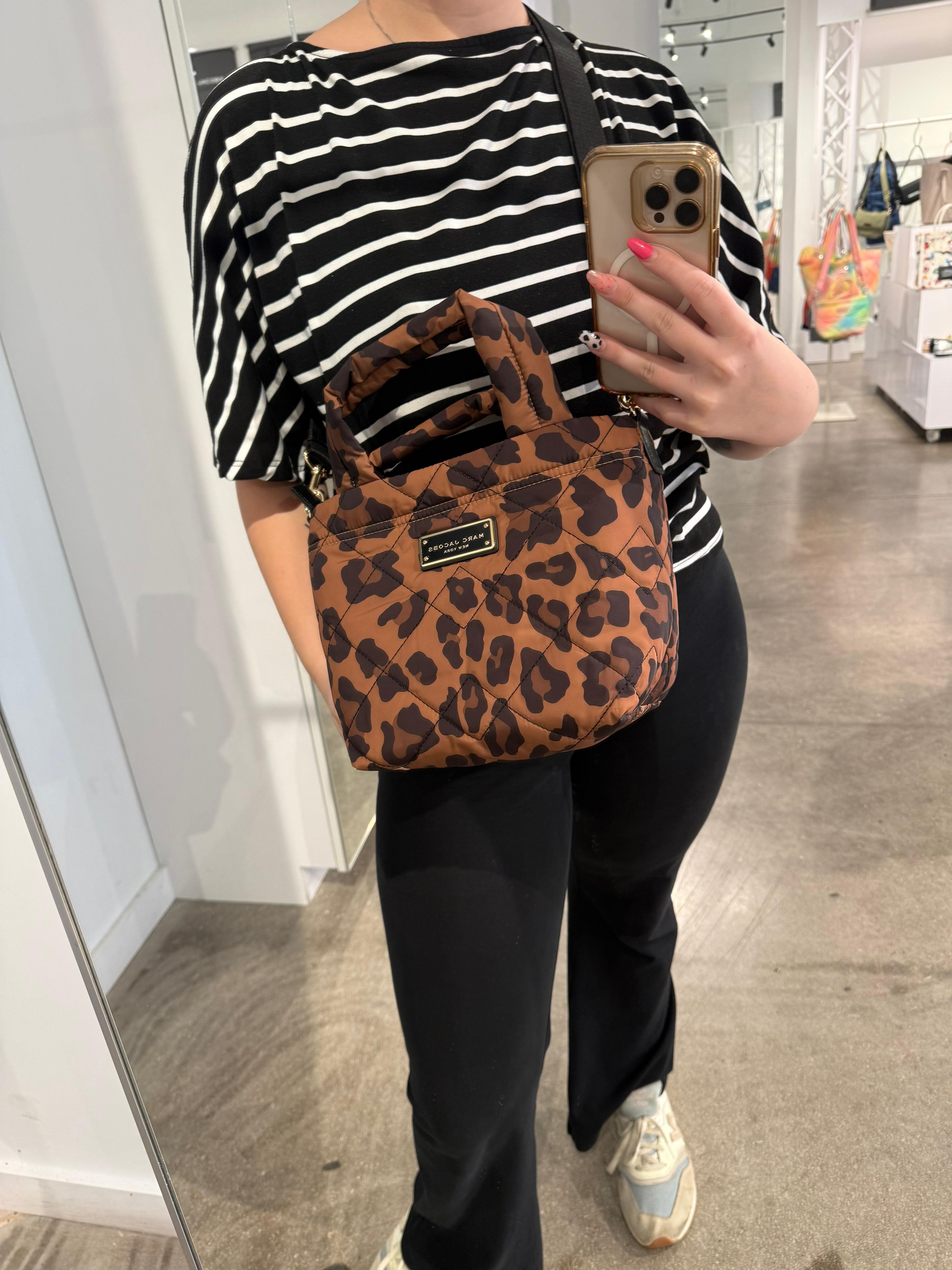 Marc Jacobs Paraşüt Kumaş Small Tote Çanta