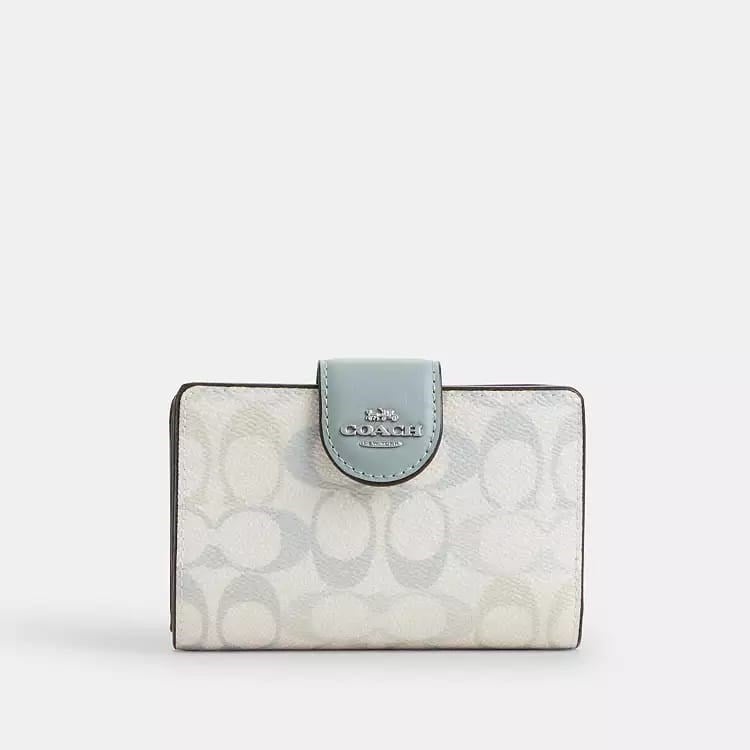 Coach Medium Corner Zip Cüzdan