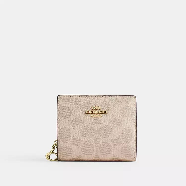 Coach Snap Wallet Cüzdan