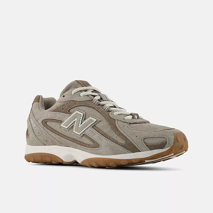 New Balance 204L Arid Stone With Thunder Brown