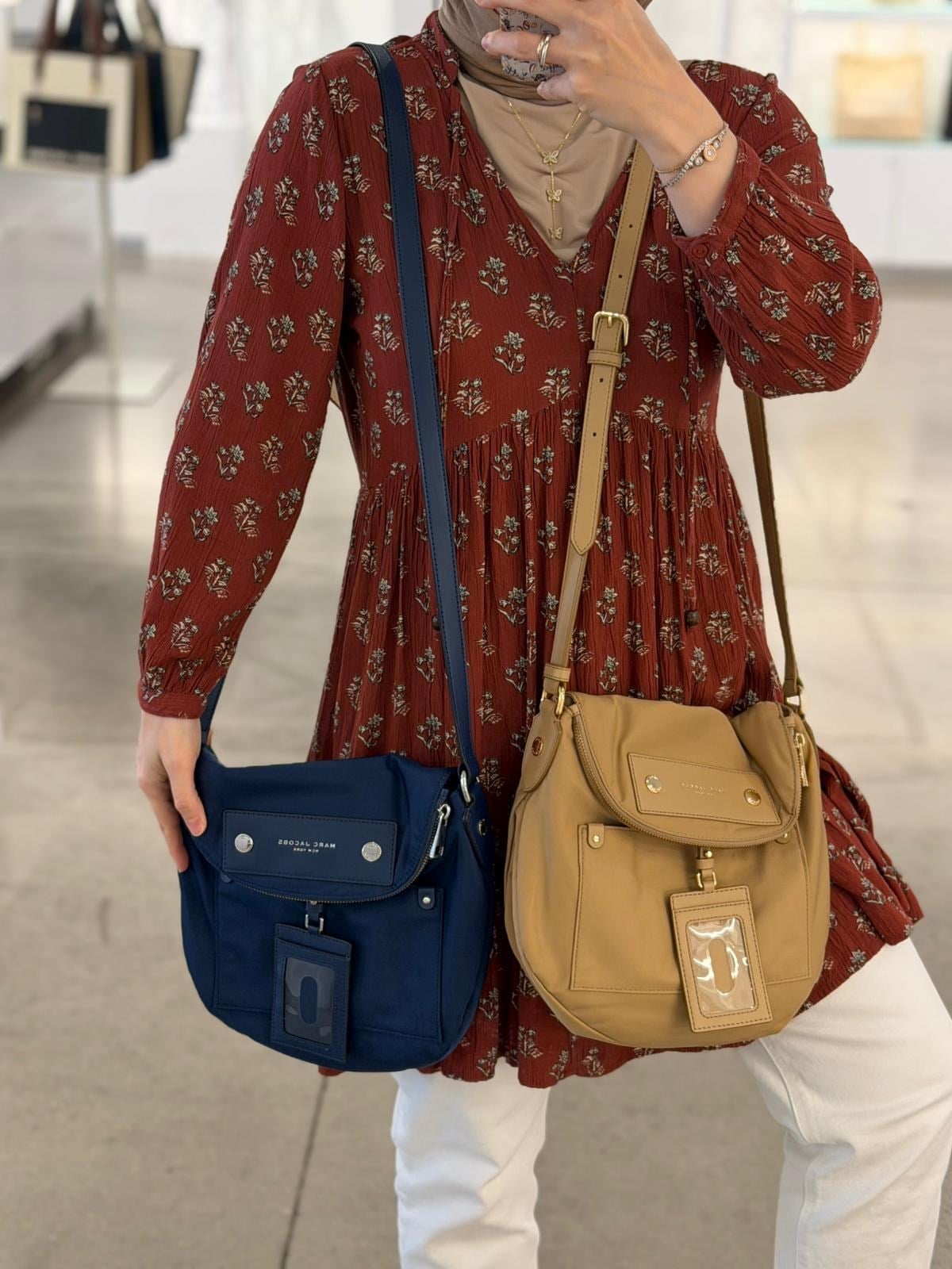 Marc Jacobs Paraşüt Kumaş Çanta