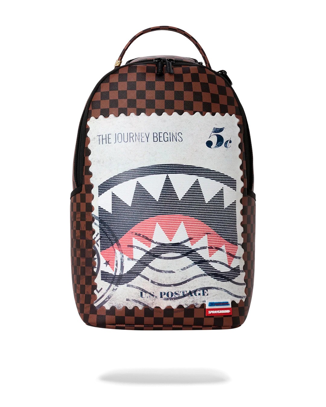 Sprayground USPS SHARK STAMP Sırt Çantası