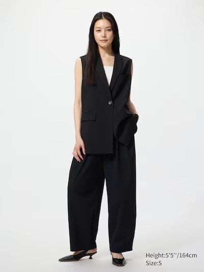 Uniqlo Ultra Stretch Active Wide Pants
