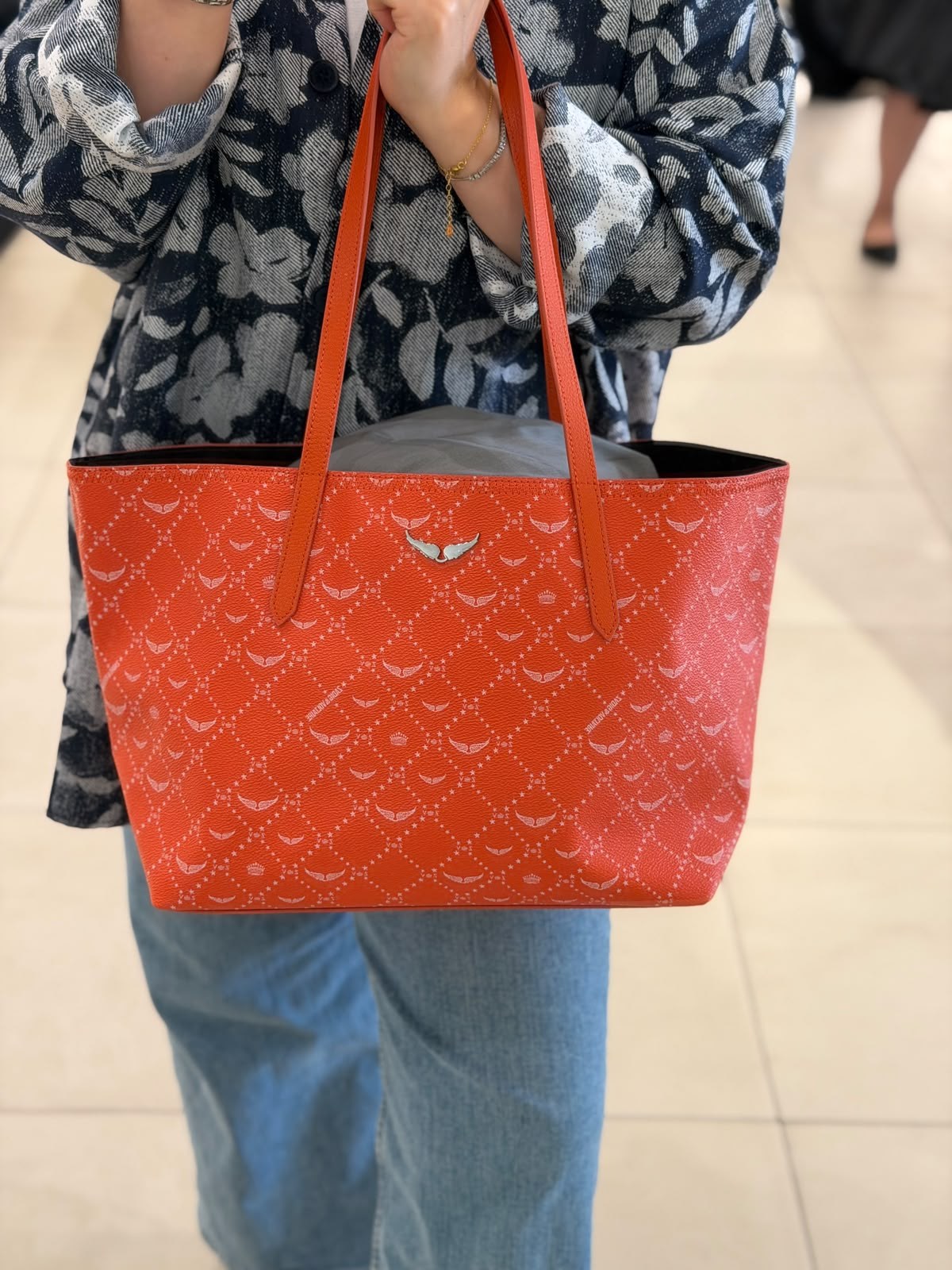 Zadig Voltaire Tote  Çanta