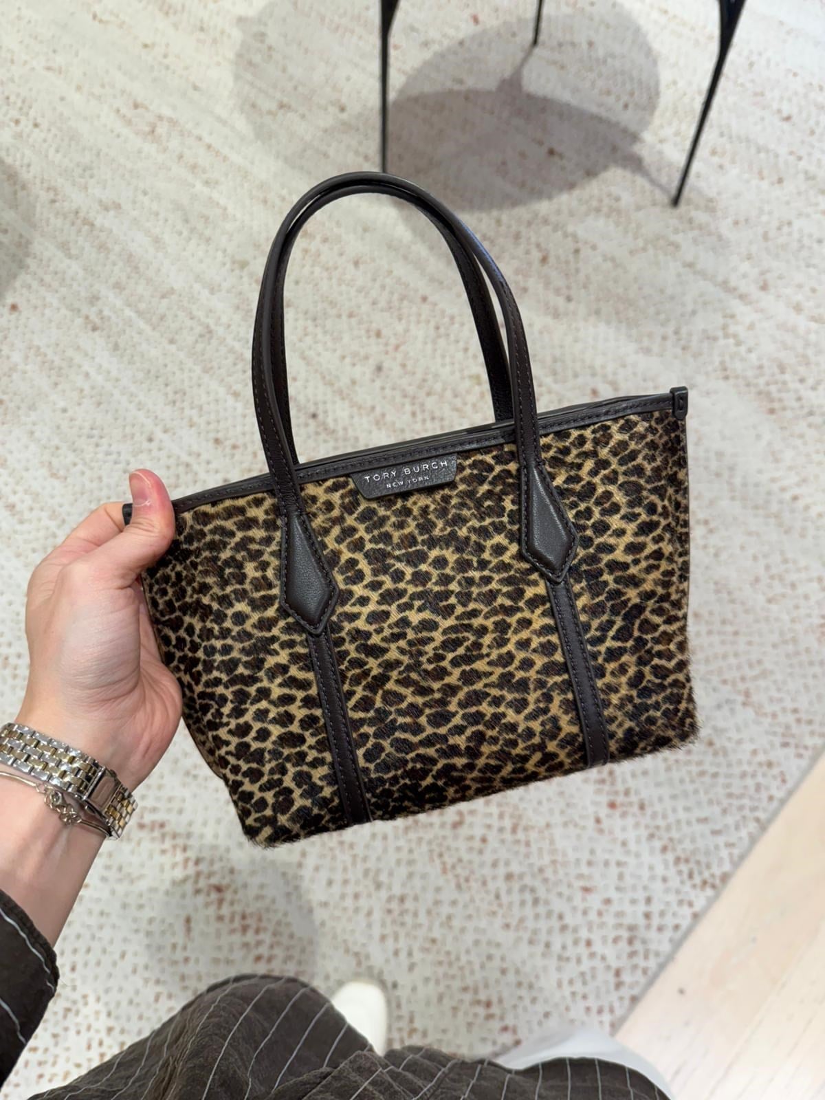 Tory Burch Perry Mini Tote Çanta