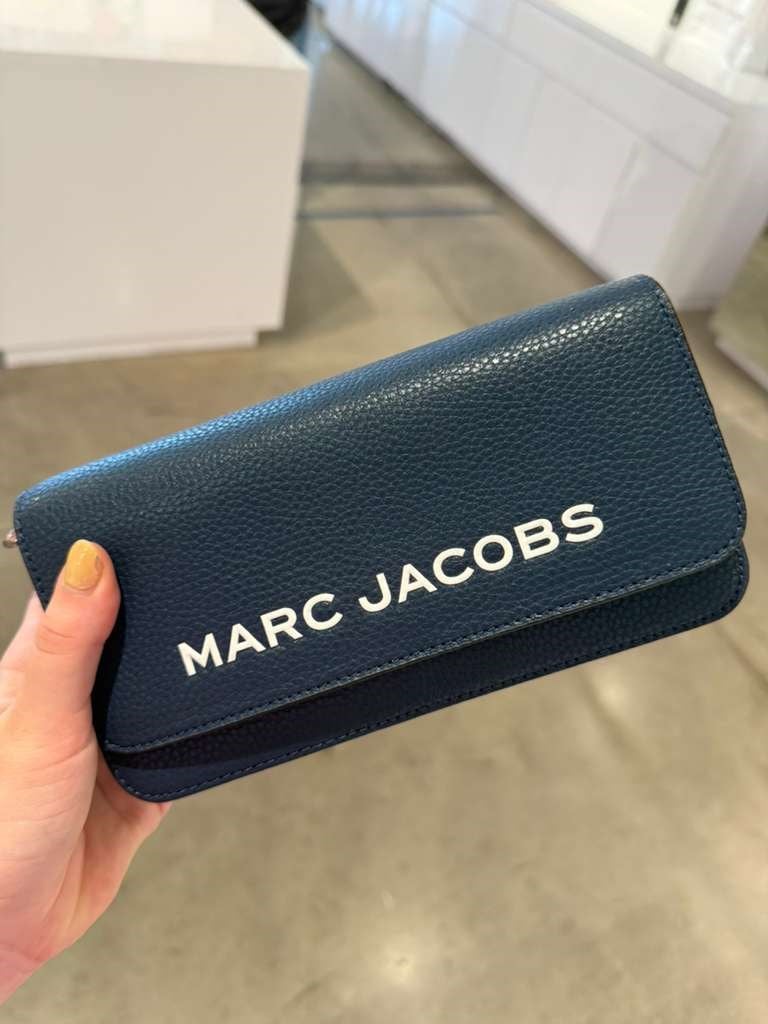 Marc Jacobs Çift Askılı Crosbody Çanta