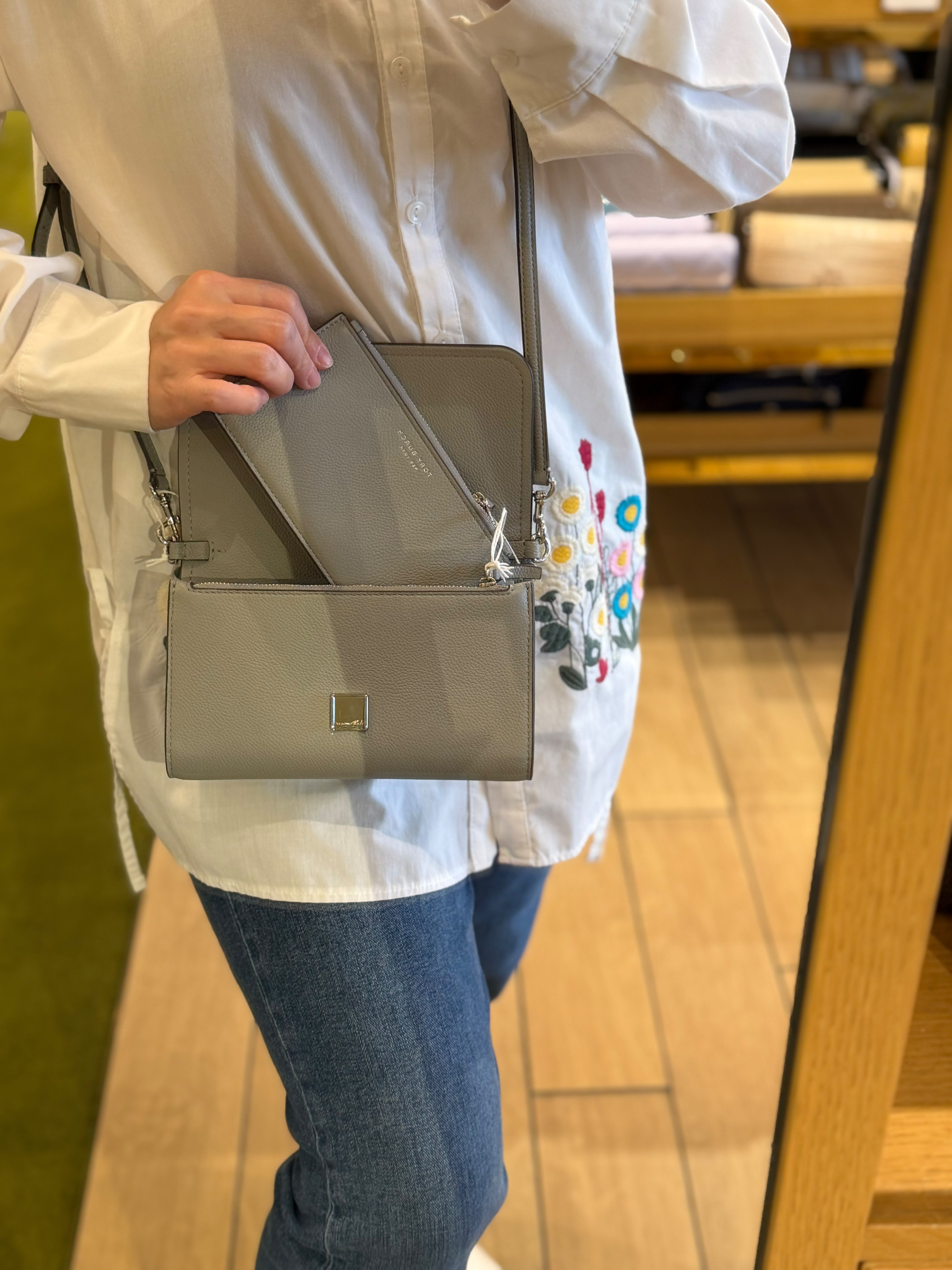 Tory Burch Thea Çanta + Kartlık