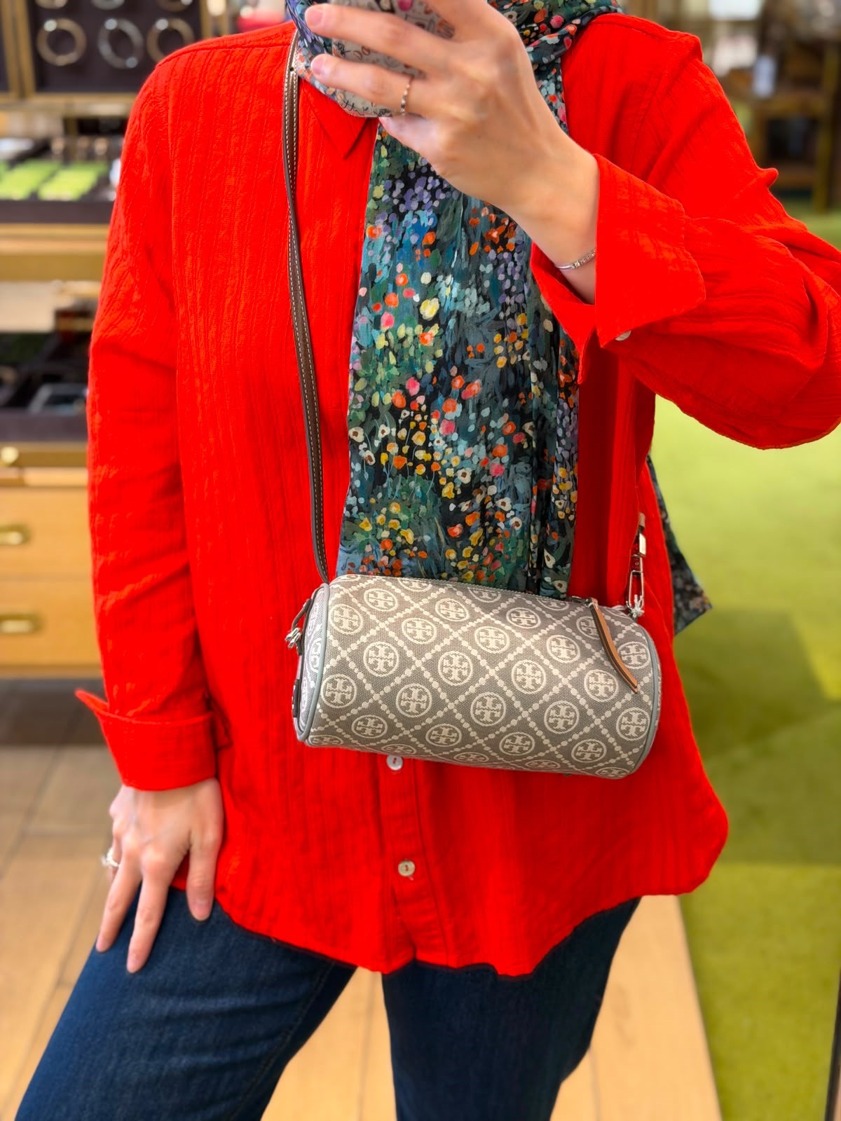 Tory Burch T Monogram Çanta