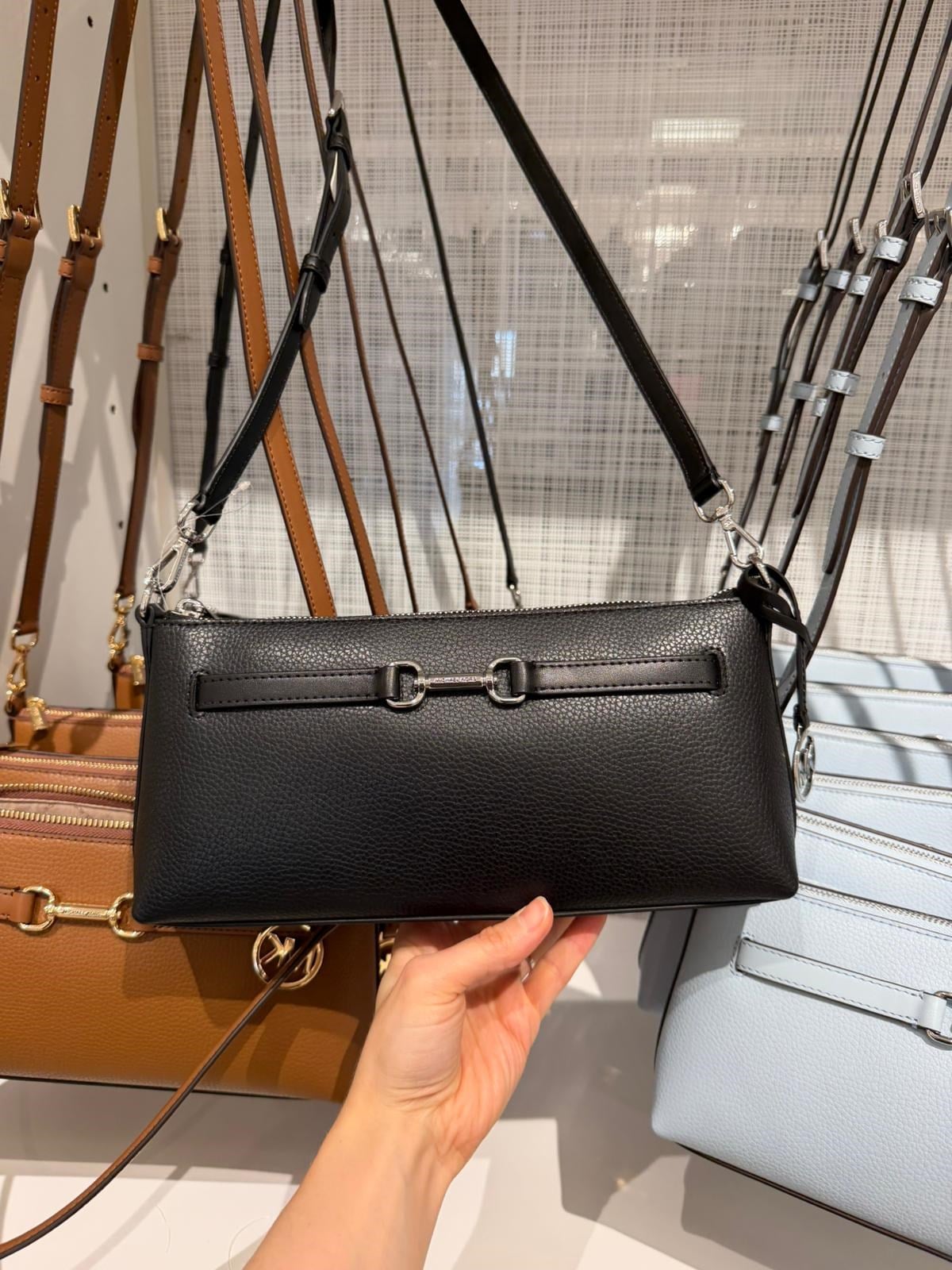 Micheal Kors Çift Askılı Çanta