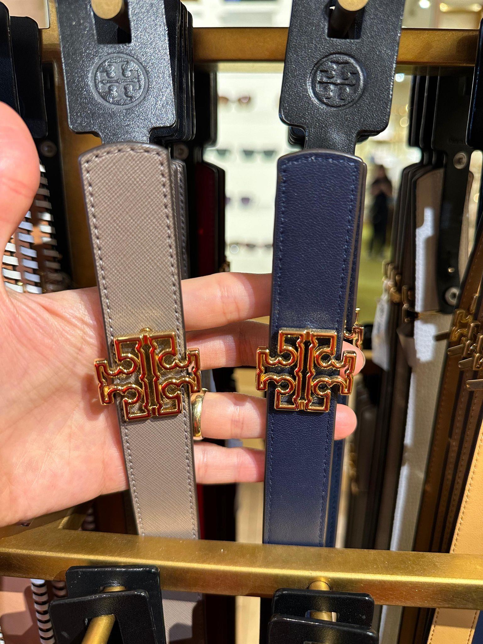Tory Burch Çift Yönlü İnce Kemer