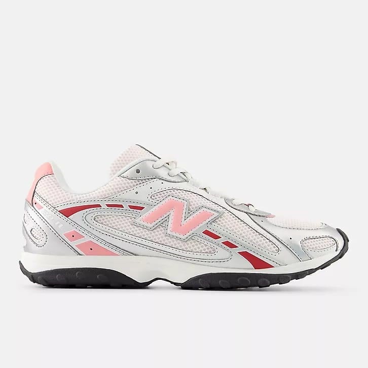 New Balance 204L Silver Metallic With Double Bubble Sneakers