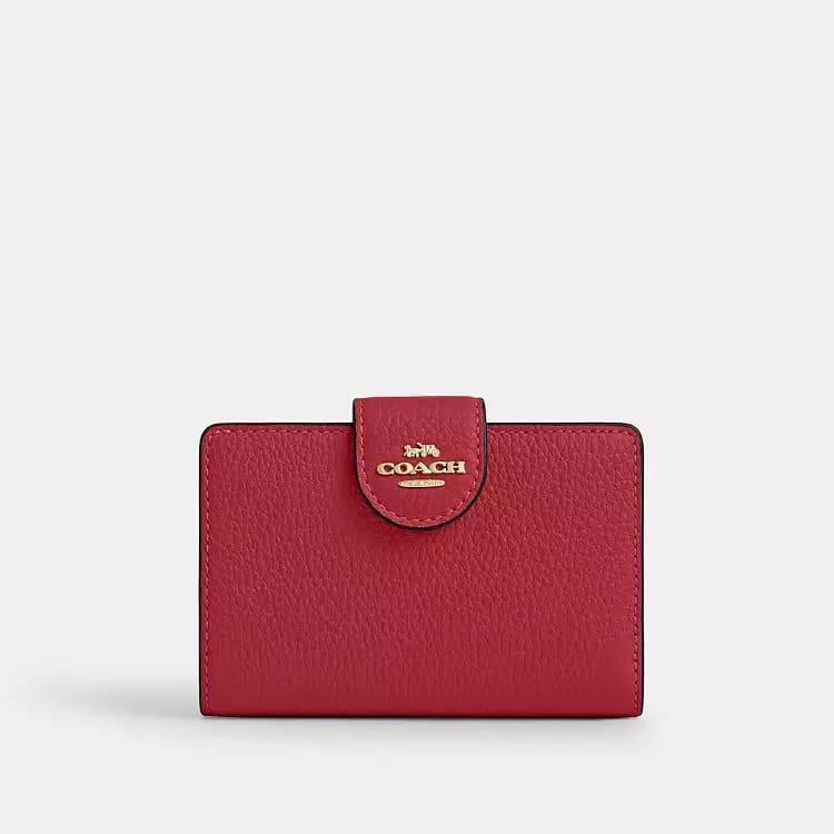 Coach Medium Corner Zip Cüzdan