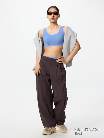 Uniqlo Ultra Stretch Active Wide Pants