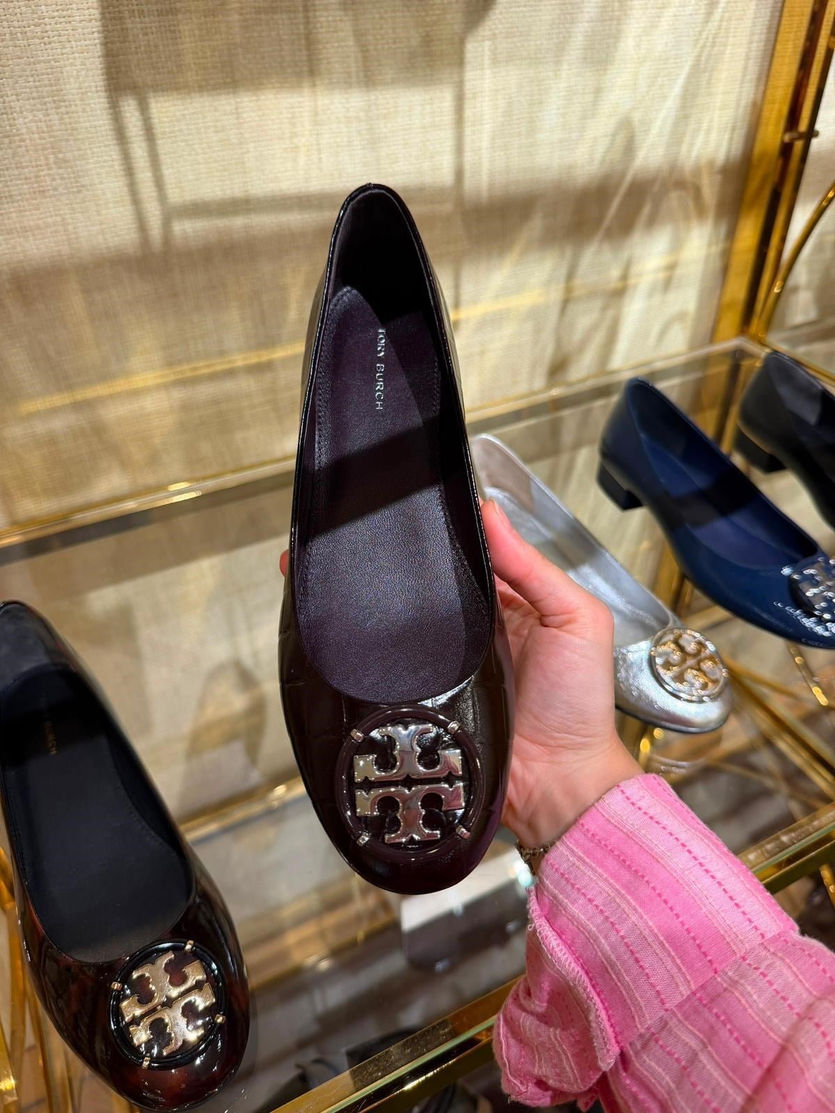 Tory Burch Mini Topuklu Ayakkabı
