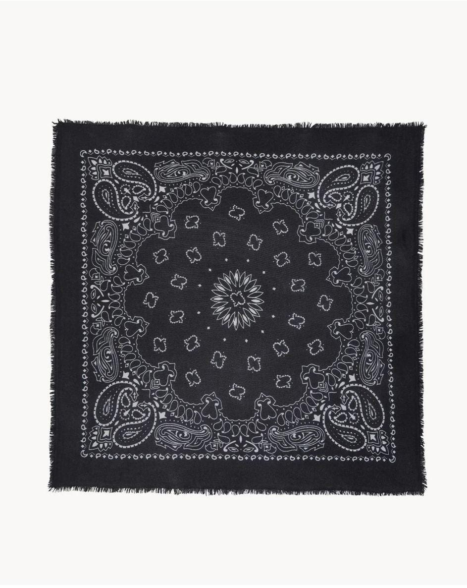 KUJTEN Bandana Large Black