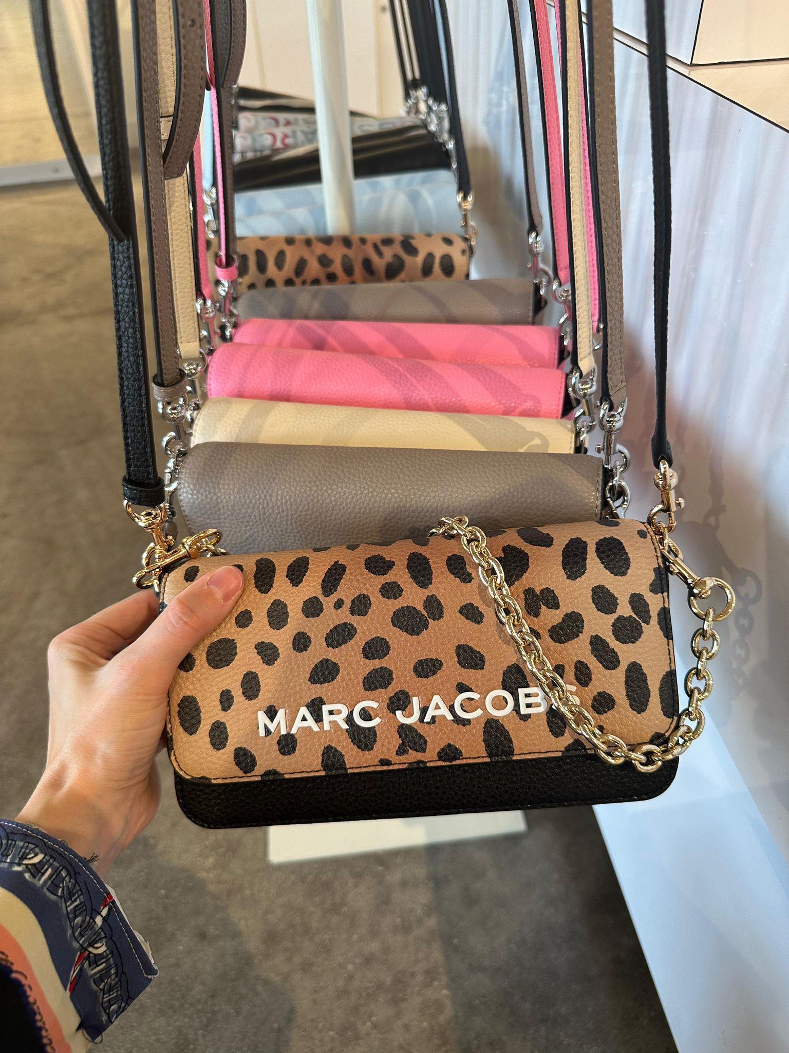 Marc Jacobs Çift Askılı Crosbody Çanta