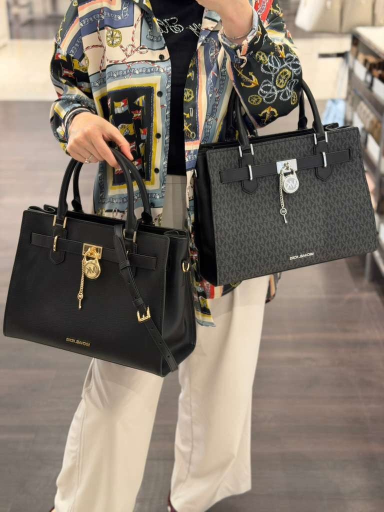 Micheal Kors Büyük Hamilton Çanta