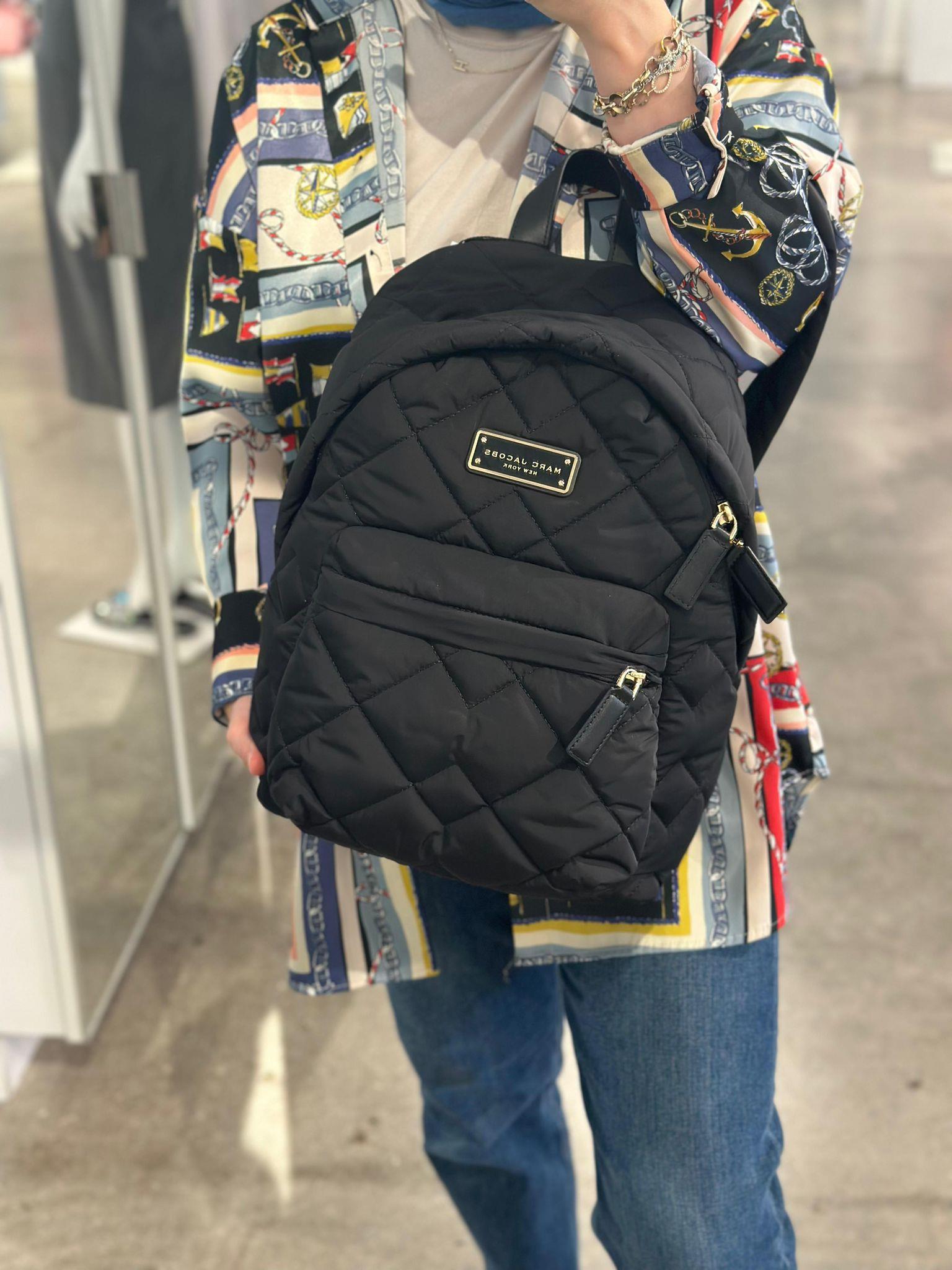 Marc Jacobs Büyük Boy Paraşüt Kumaş Çanta