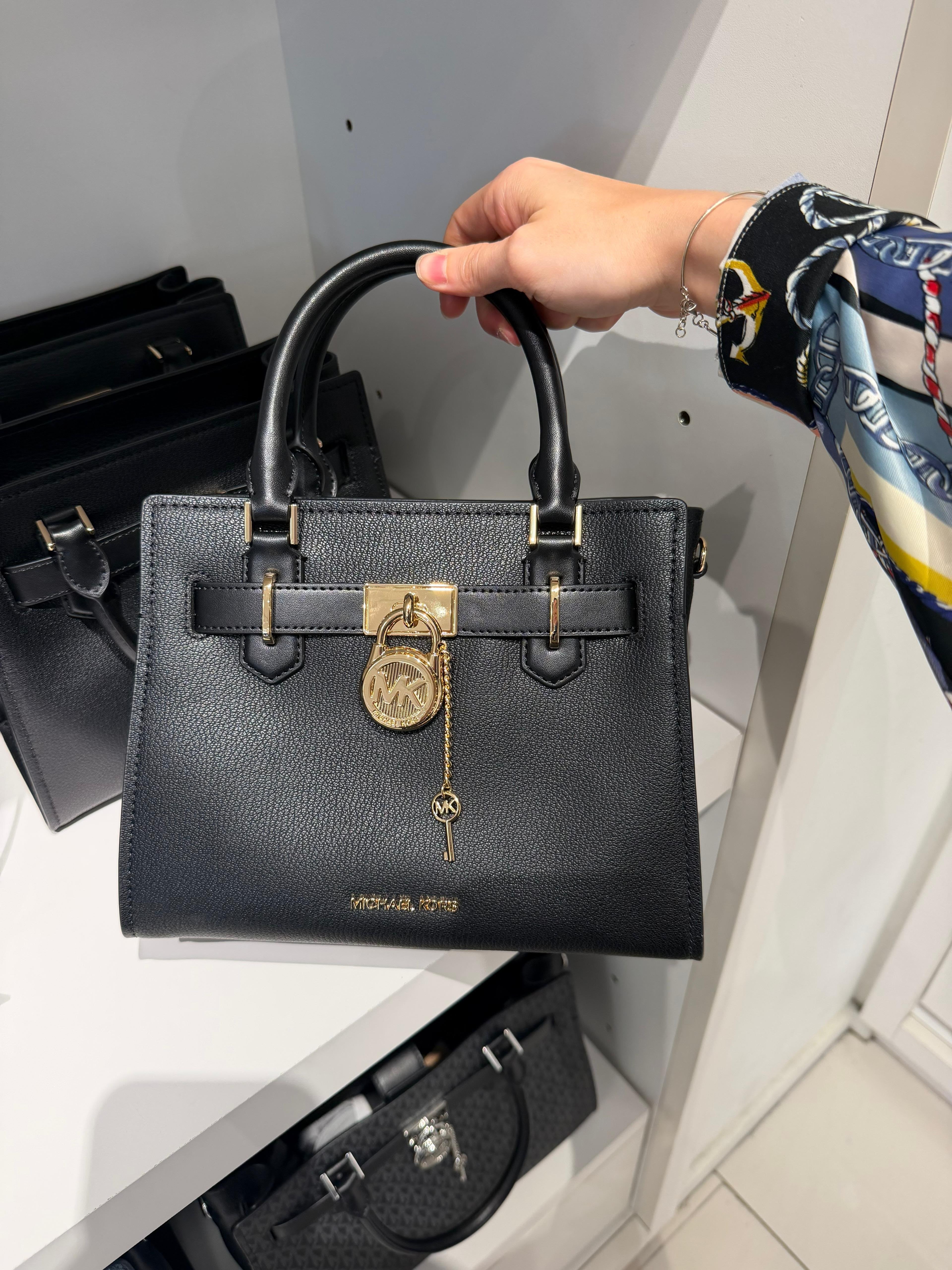 Michael Kors Hamilton Çanta